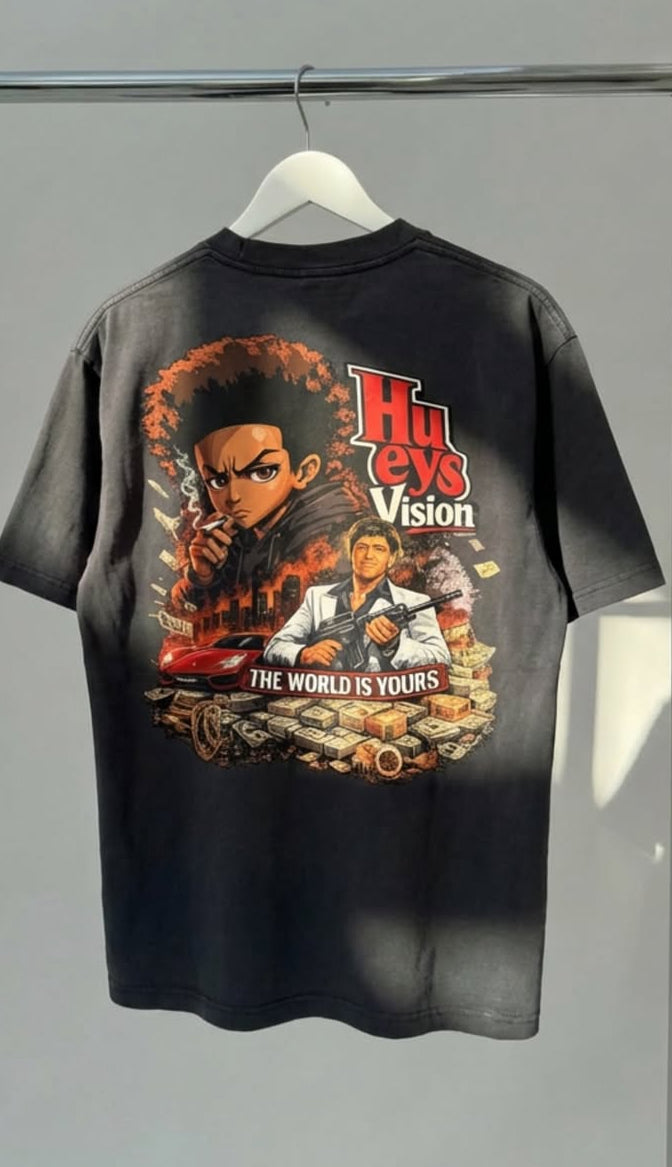 Huey’s Vision T Shirts