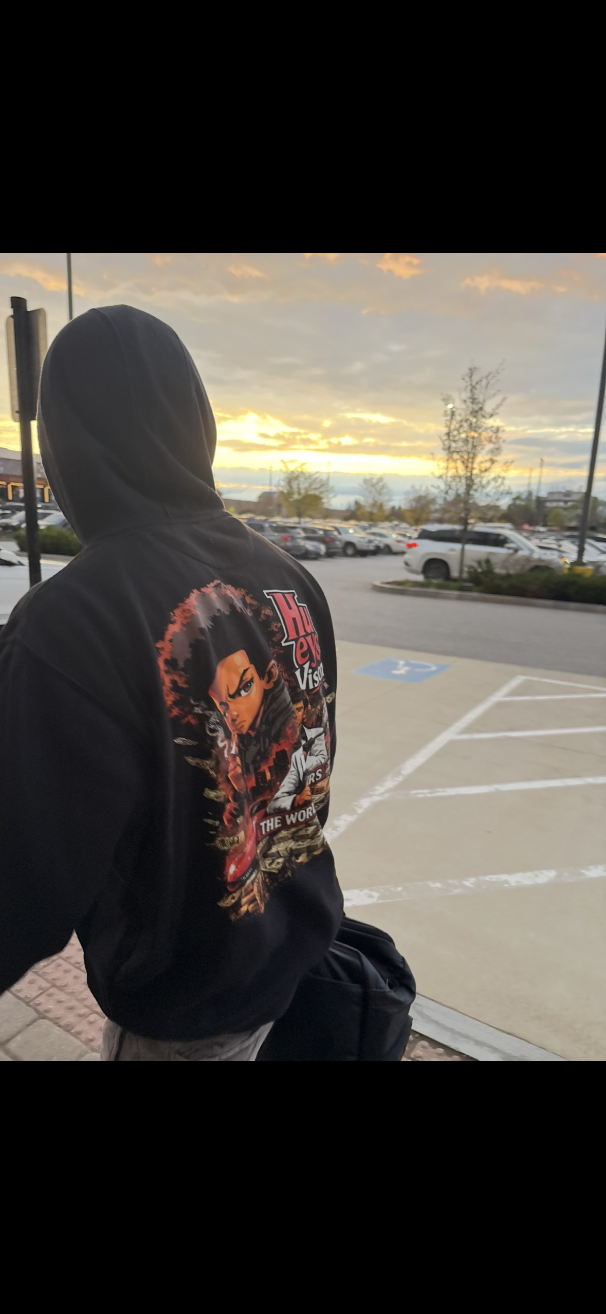 HueysVision Hoodie