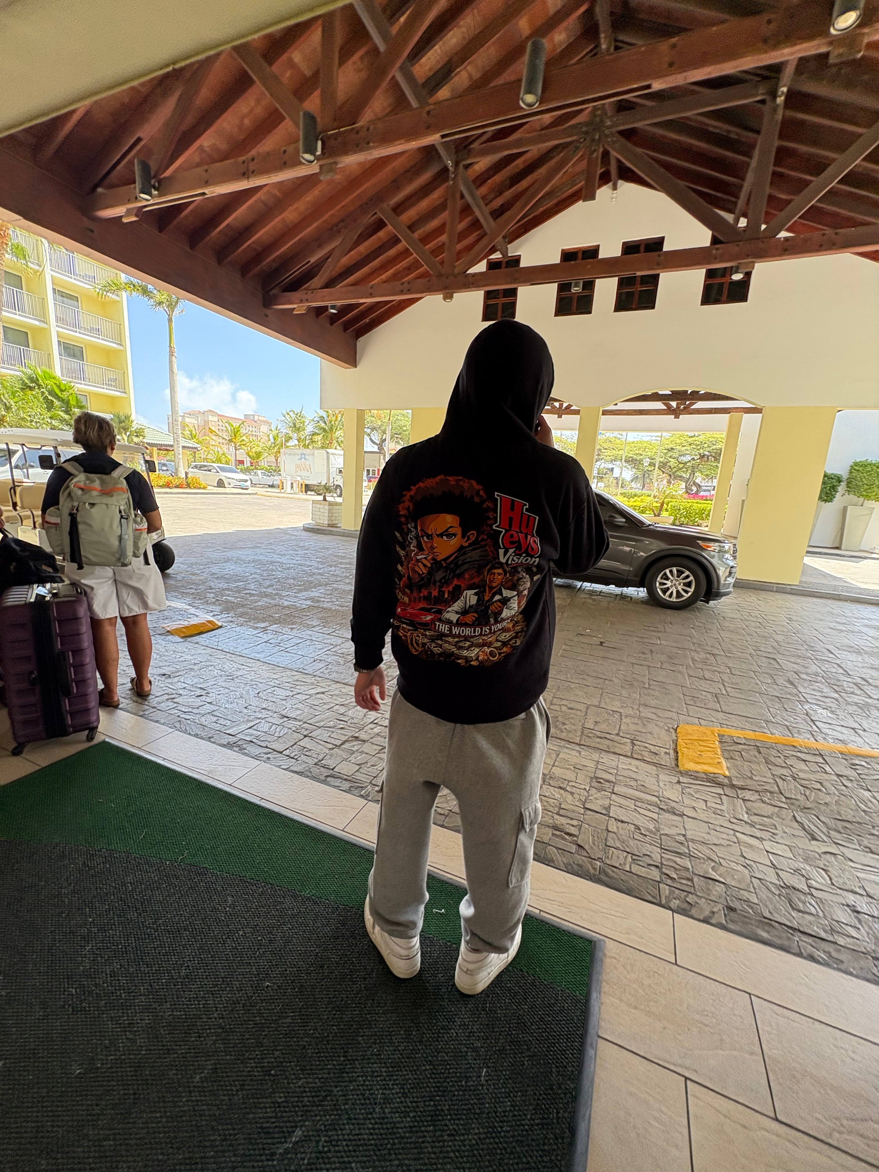 HueysVision Hoodie